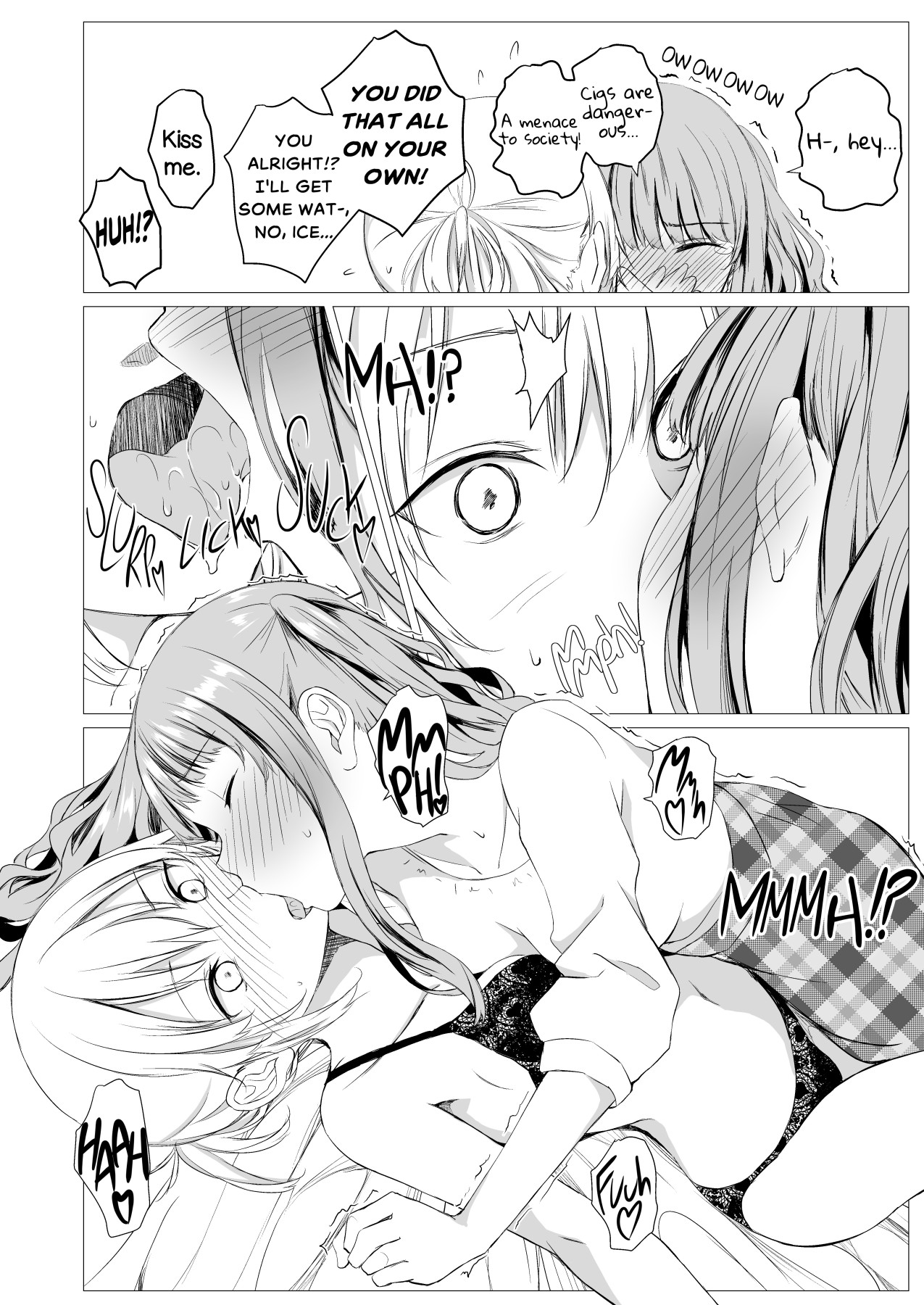 Hentai Manga Comic-My Cigar Sweet-Read-5